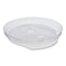 Karat PET Lids, Strawless Sipper, Fits 12 oz to 24 oz Cold Cups, Clear, 1000PK C-KC626TS-SH - alternate 3